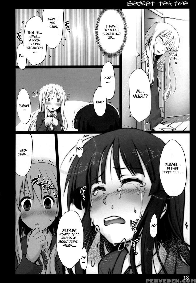 Secret Tea Time Chapter 1000 Page 17